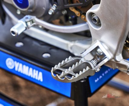 2024 Yamaha YZ250F.
