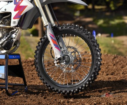 Hydraulic single disc, 270mm.