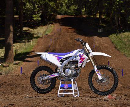 2024 Yamaha YZ250F.