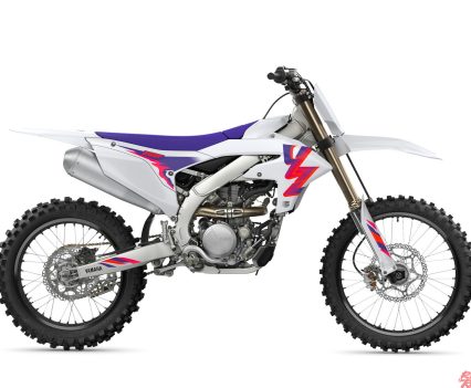 2024 Yamaha YZ250F 50th anniversary.