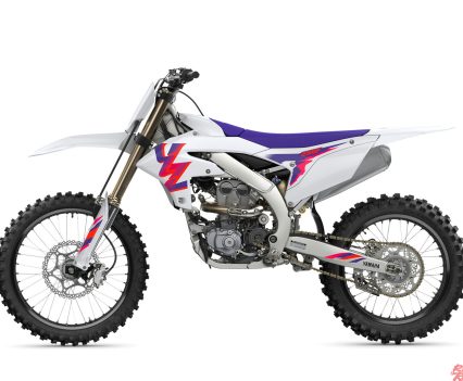 2024 Yamaha YZ250F 50th anniversary.