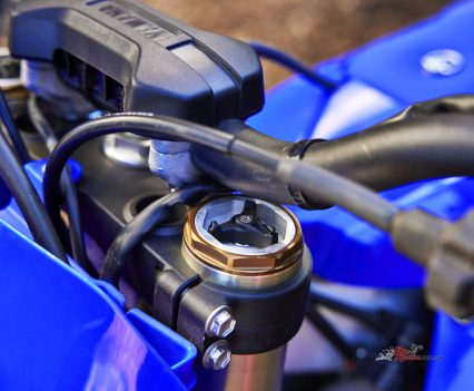 Revised fork settings.