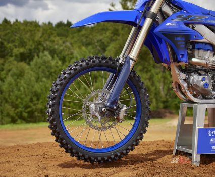 High performance braking.