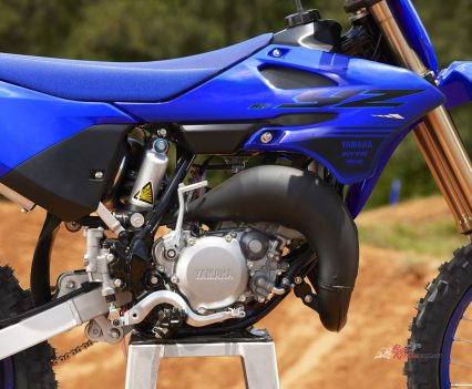 2024 Yamaha YZ85.