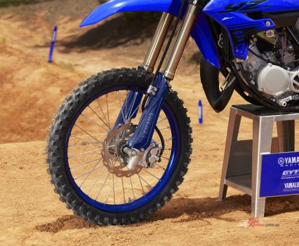 2024 Yamaha YZ85.