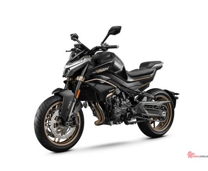 2023 CFMOTO 800NK Advanced.