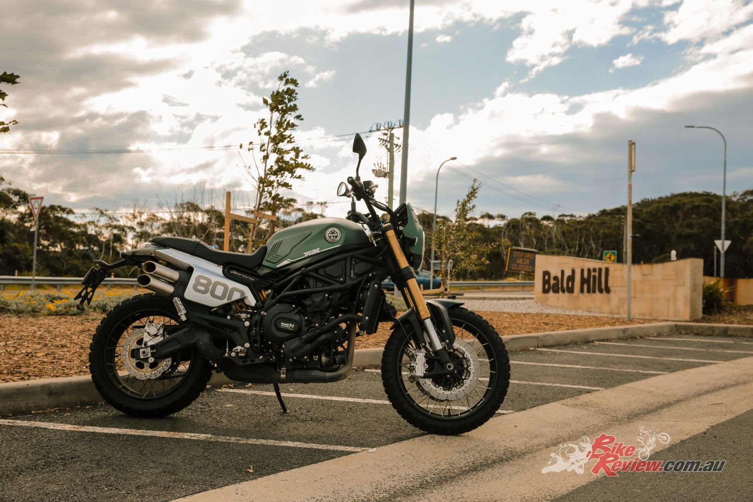 Bald Hill is worth a stop for lunch, there's a café up there and sometimes a food truck. It's worth a stop to watch all the nice bikes riding past and meeting some like minded people.
