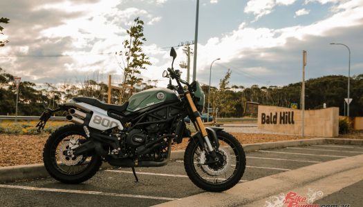 Bike Review | Staff Bikes: The Benelli Leoncino 800 Trail