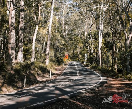 Epic, tight corners.