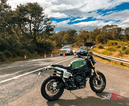 It's probably a good idea to make sure the road is actually open before you head out for a ride...
