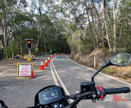 Roadworks... they've been here for years at this point.