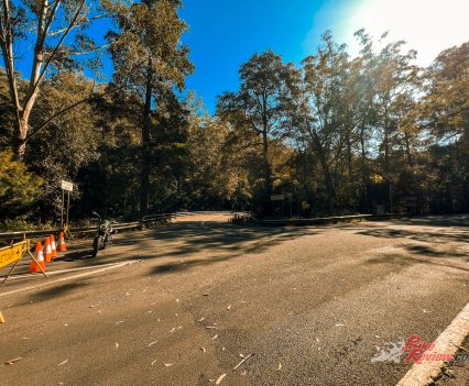 Benelli Leoncino 800 Trail.