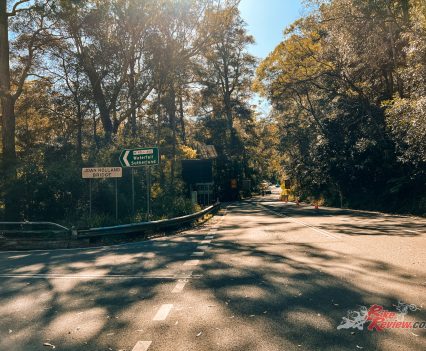 Even just heading up here and then turning around at Watamolla is good fun.