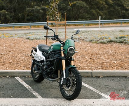 Leoncino 800 Trail long termer.