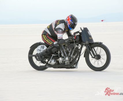 That small piece of panelling was added for AC's second record attempt, removing some drag...