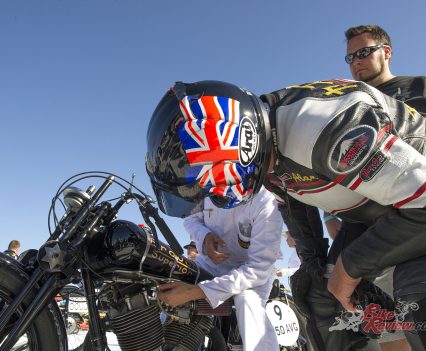 AC with the Baby Pendine.