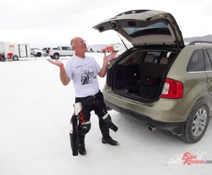 Praying for no rain.