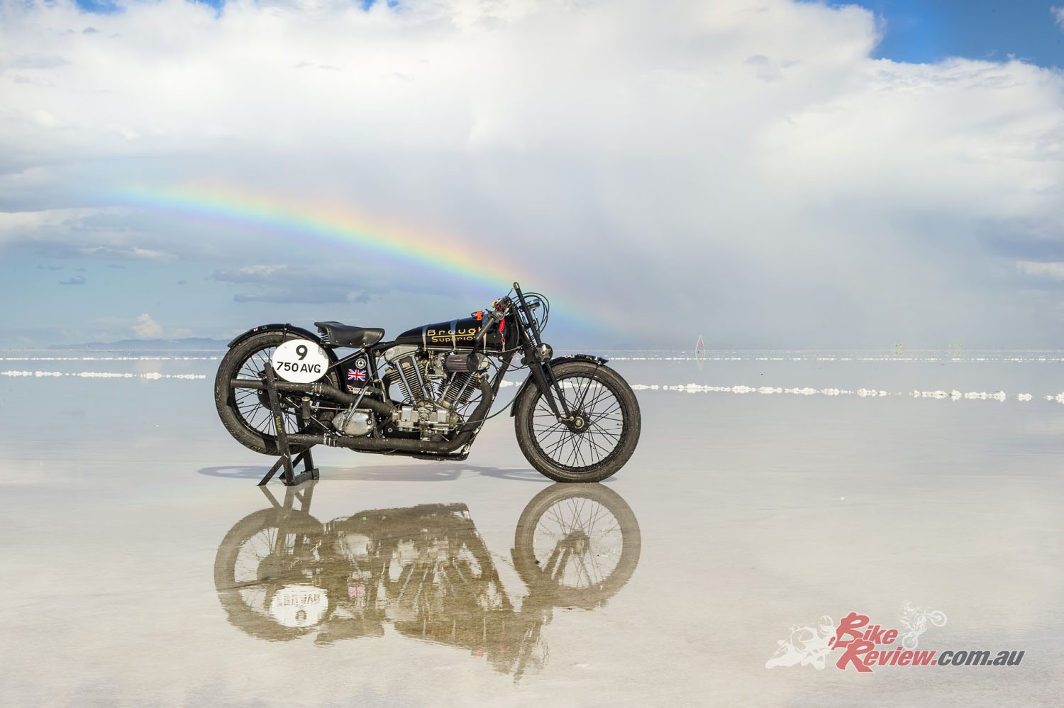 Measuring 74 x 85mm for a capacity of 748cc, the air-cooled OHV 50º V-twin JAP engine in the world record-holding Baby Pendine was always designed as a full race motor, delivered new in 1954 with the same twin BTH Racing TT magnetos.