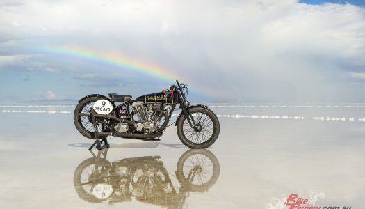 Tech Talk: Record Breaking Brough Superior 750 Baby Pendine
