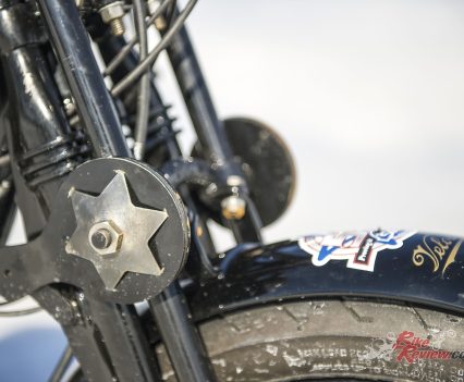 Brough Superior 750 Baby Pendine.