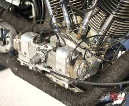 Brough Superior 750 Baby Pendine.