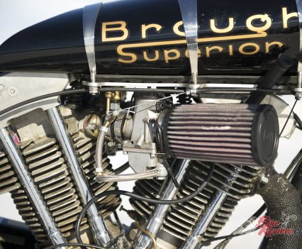 2 x 32mm Amal Mk.2 Concentric carbs.