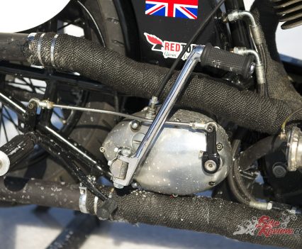 Kick start retained.