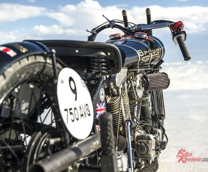 Brough Pendine chassis dating from 1927.