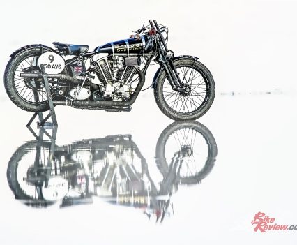 Brough Superior 750 Baby Pendine.