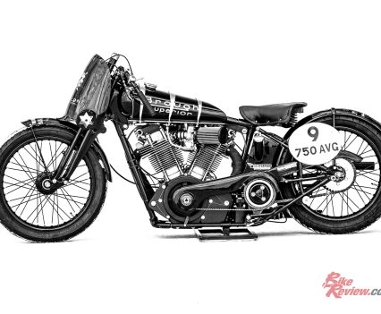 Brough Superior 750 Baby Pendine.