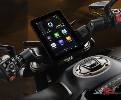 800NK Advanced massive dash.