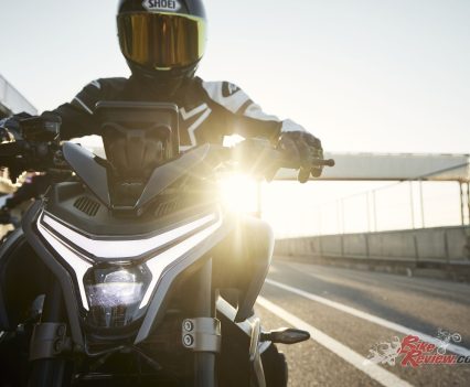 LED Headlight with DRLs.