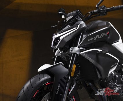 2023 CFMOTO 800NK Sport.