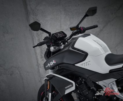 2023 CFMOTO 800NK Sport.