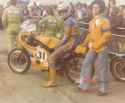 Soper with his wife Didi.