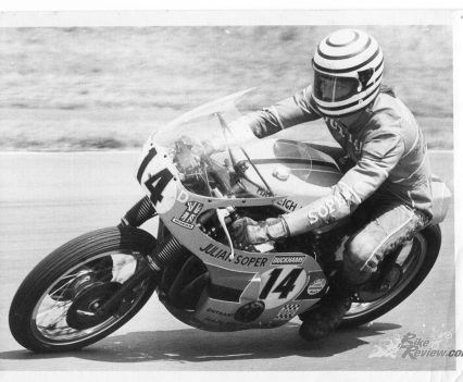 Snetterton 1975, British Championship.