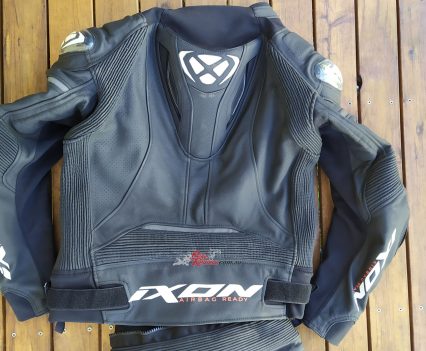 IXON Vendetta EVO jacket.