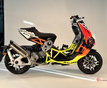 Italjet Dragster Malossi Edition.