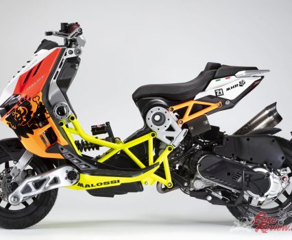 Italjet Dragster Malossi Edition.