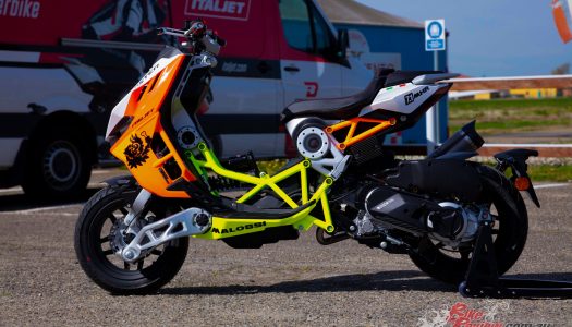 Special Edition: Italjet Dragster 200 Malossi Edition