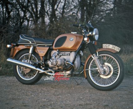 BMW R90.