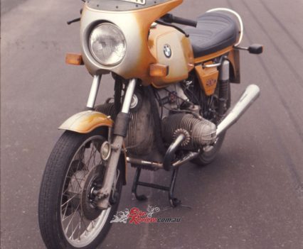 BMW R90S.