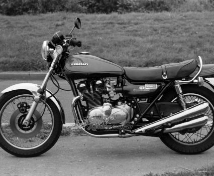 1973 Kawasaki Z1.