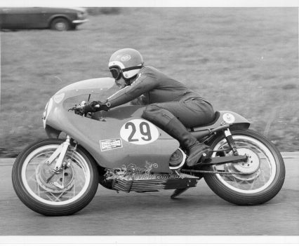 John out at Mira testing the Konig 680 Racer.
