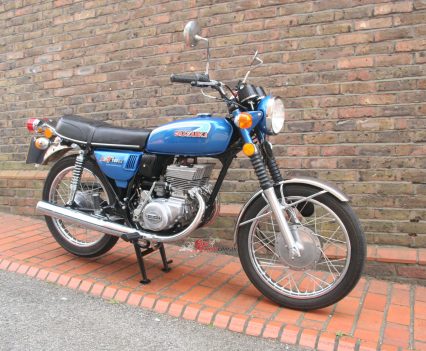 Suzuki GT185.