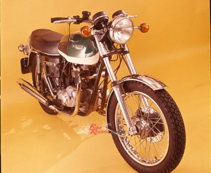 Triumph TR7 V Tiger.
