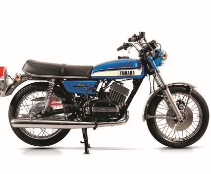 1973 Yamaha RD250 Twin.