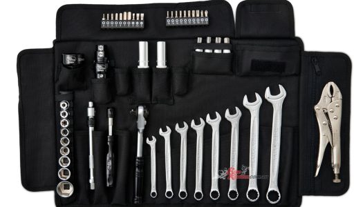 Product Review: Motohansa Triple Black Pro Tool Bag