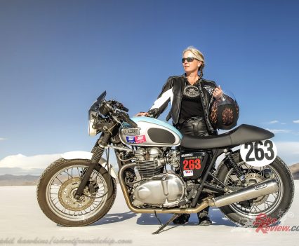 Bonneville Salt Flats.