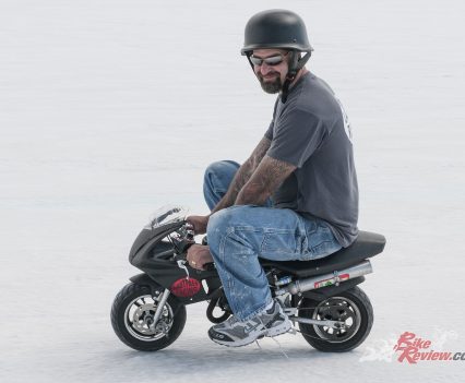 Bonneville Salt Flats.